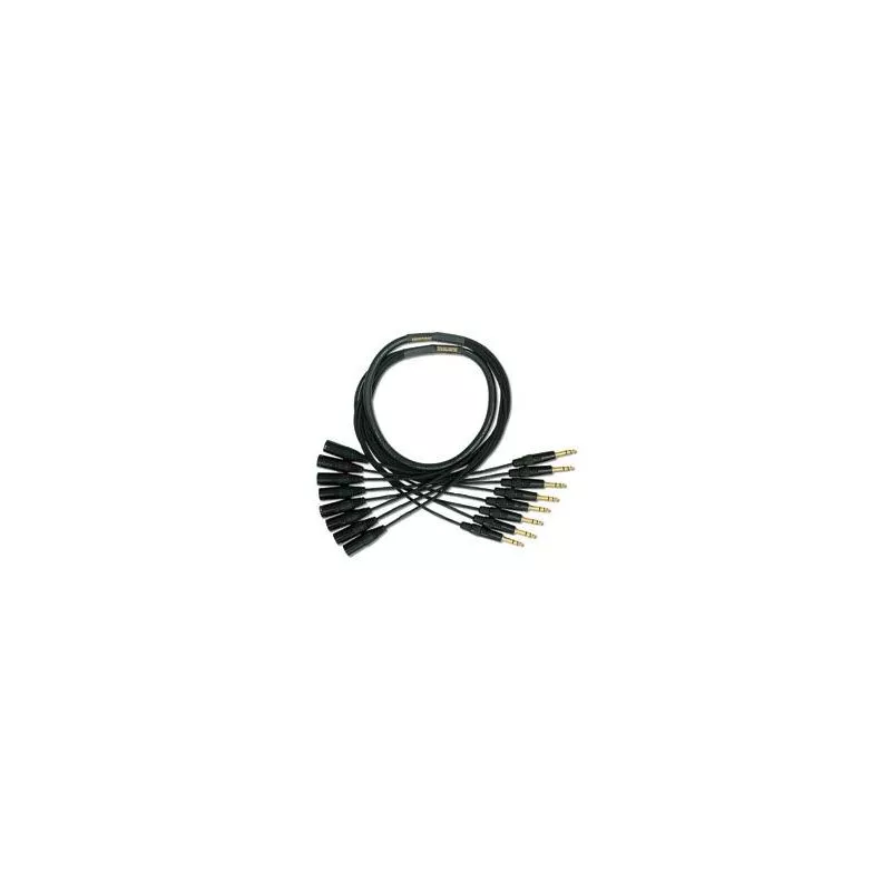 Mogami Gold 8 TRS-XLRM Cable 10 ft.
