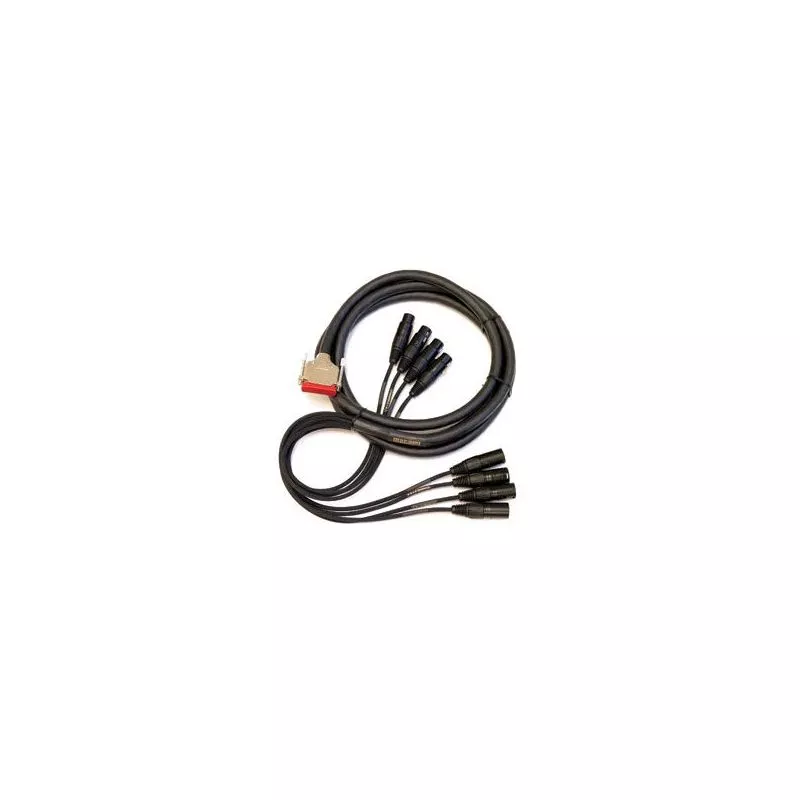 Mogami Gold AES DB25-XLR Cable 25 ft.