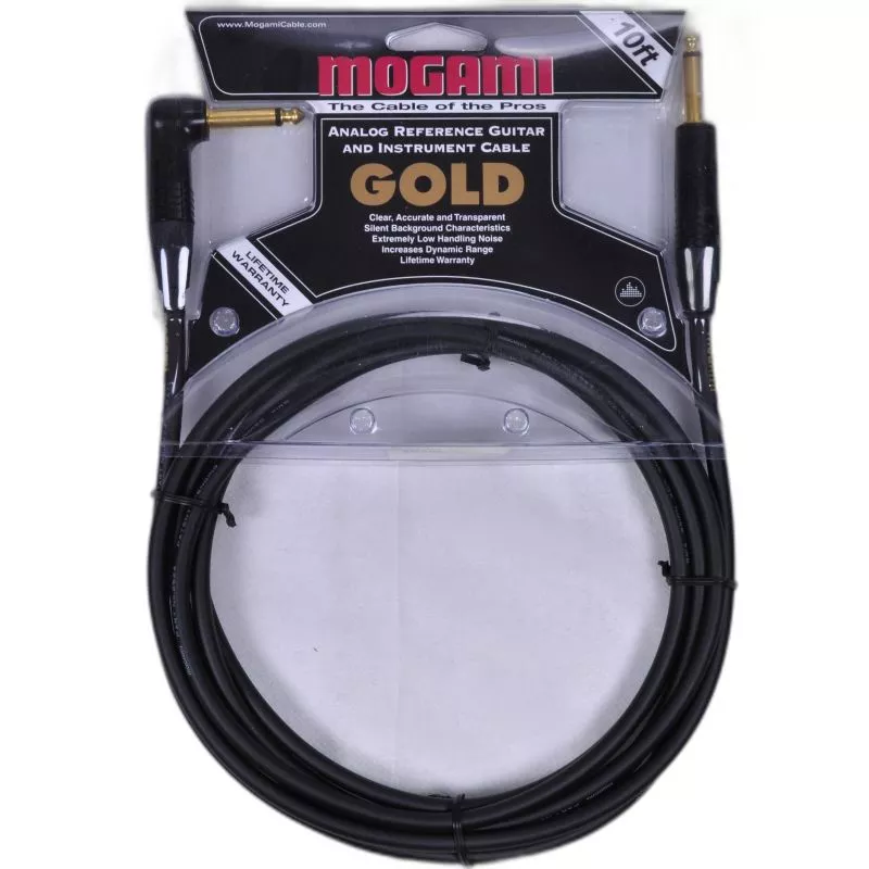 Mogami Gold Instrument R Cable 10 ft.