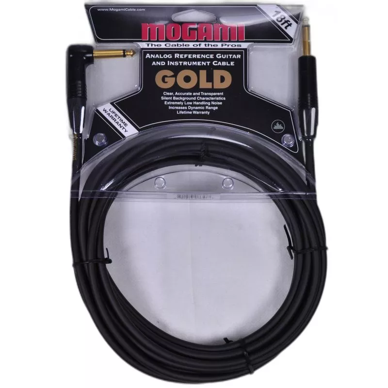 Mogami Gold Instrument R Cable 18 ft.