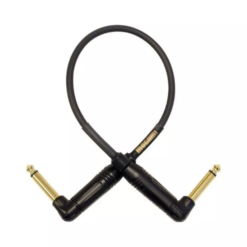 Mogami Gold Instrument RR Cable 10 in.