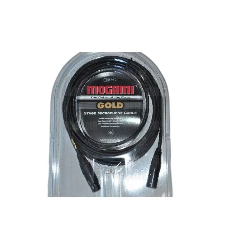 Mogami Gold Stage Cable 20 ft.