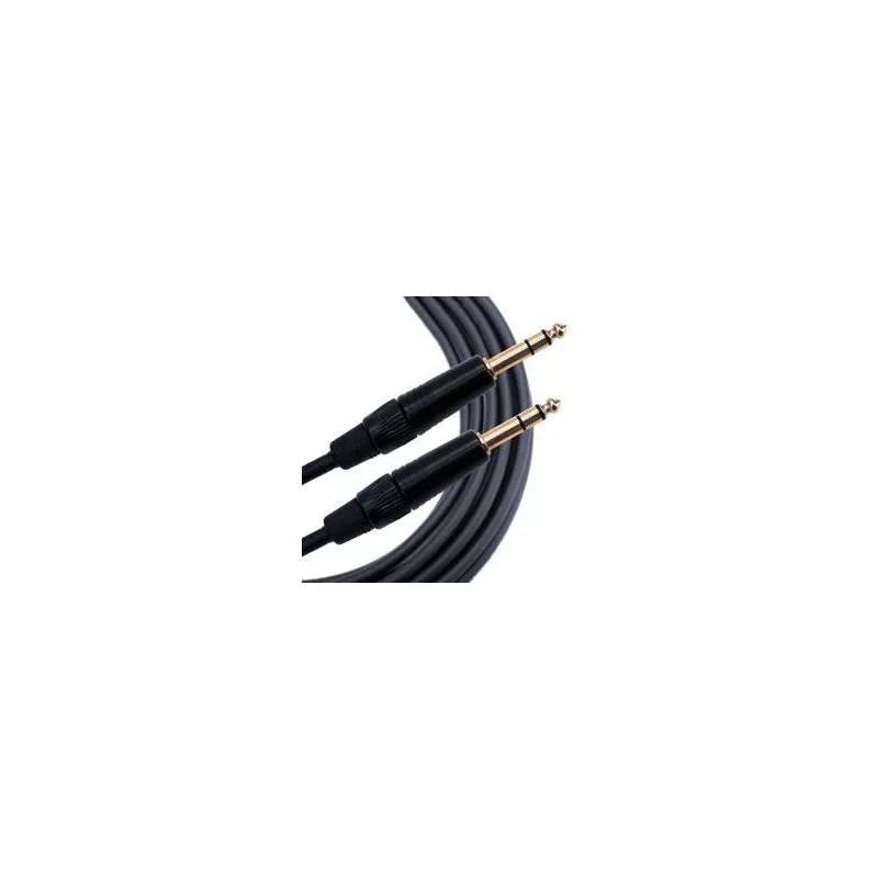 Mogami Gold TRS-TRS Cable 3 ft.