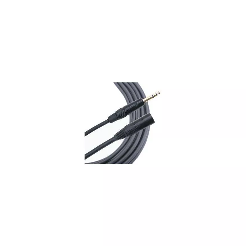 Mogami Gold TRS-XLRM Cable 3 ft.