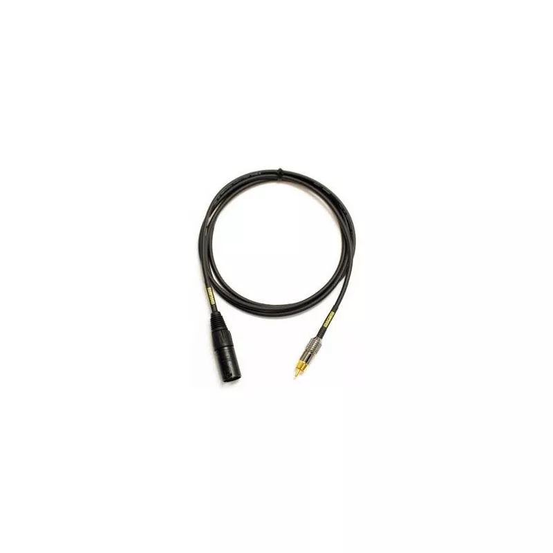 Mogami Gold XLRM-RCA Cable 12 ft.