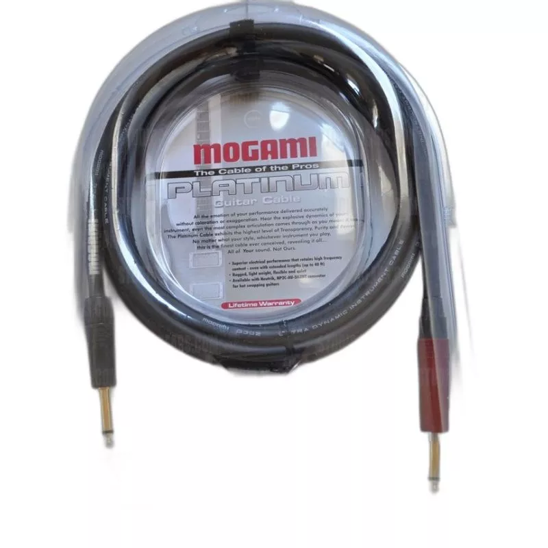 Mogami Platinum Guitar Cable 12 ft.