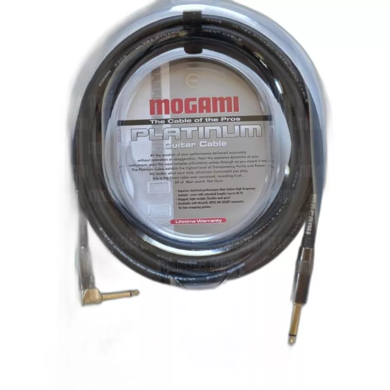 Mogami Platinum Guitar R Cable 12 ft.