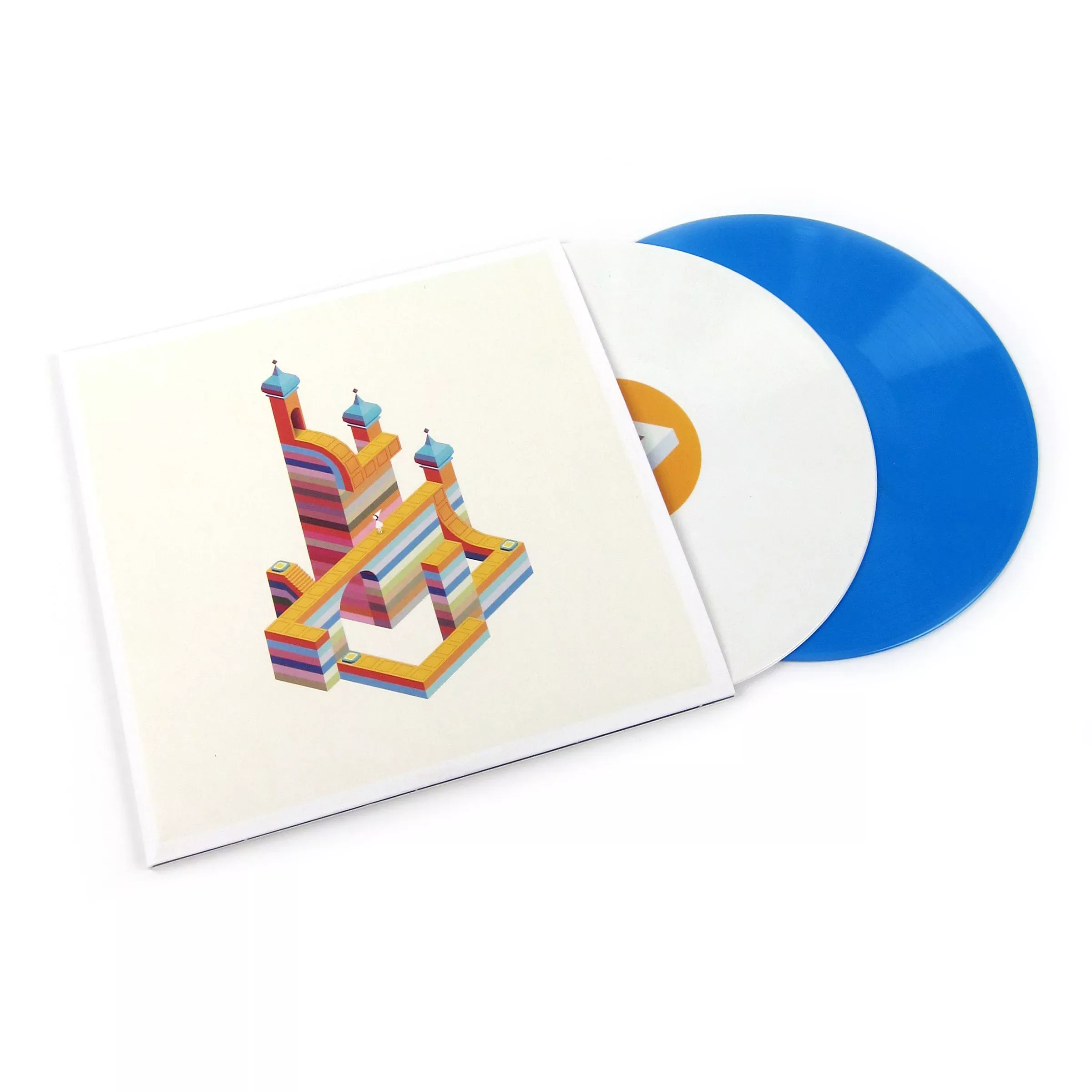 Monument Valley Soundtrack (Colored Vinyl) Vinyl LP