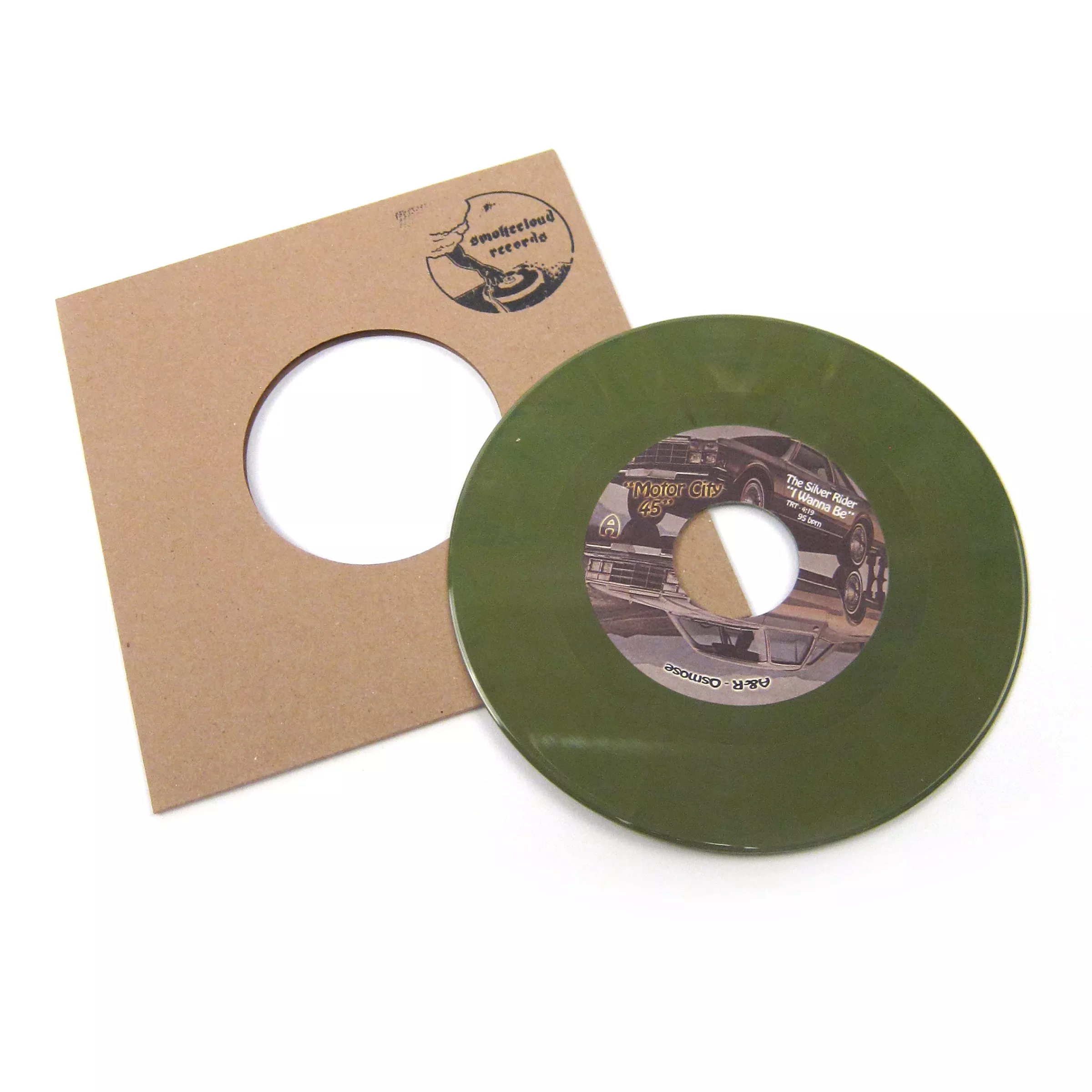 Motor City 45 (Colored Vinyl) Vinyl 7"