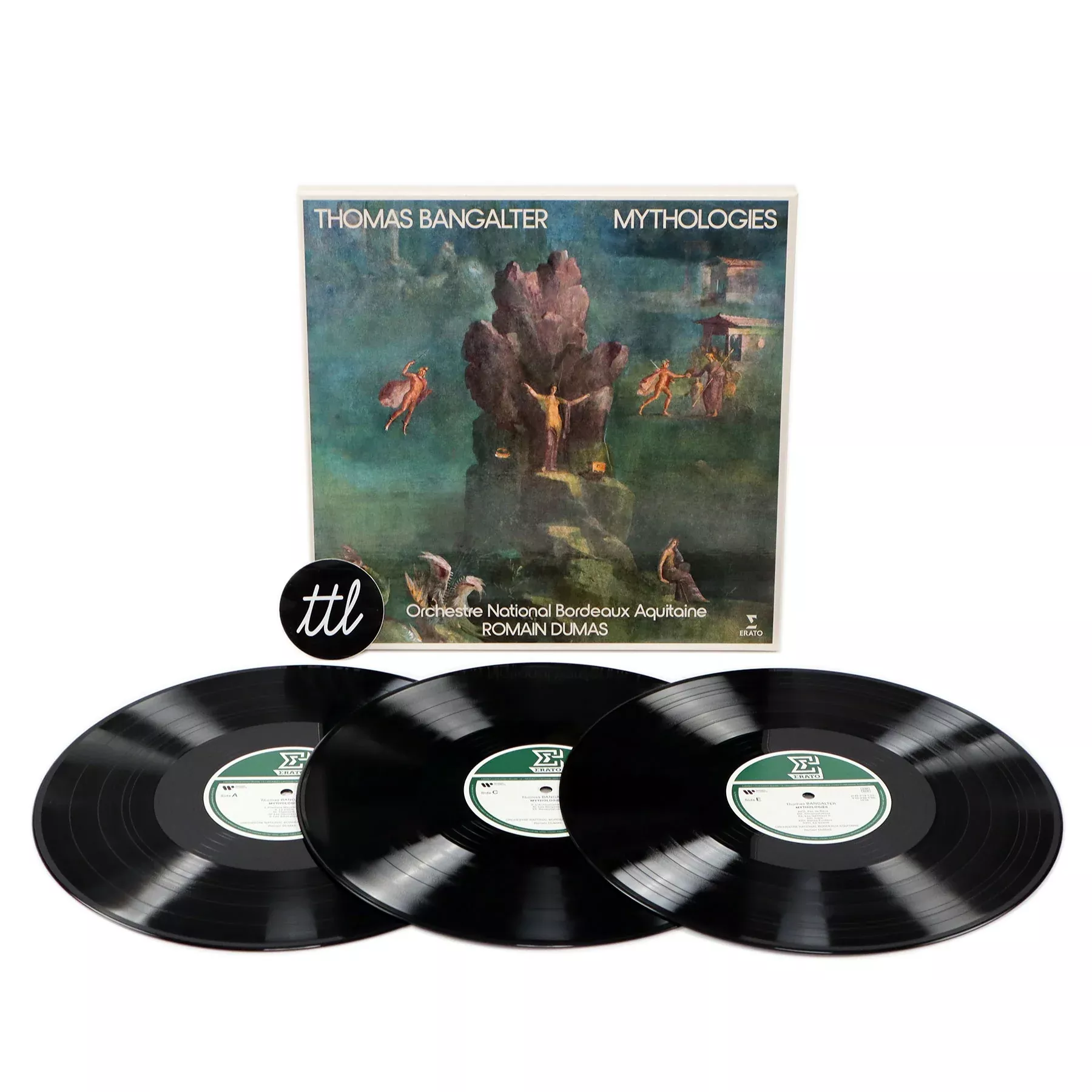 Mythologies (Daft Punk) Vinyl 3LP Boxset