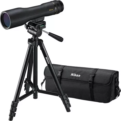 Nikon ProStaff 3 16-48x60mm Fieldscope Outfit …