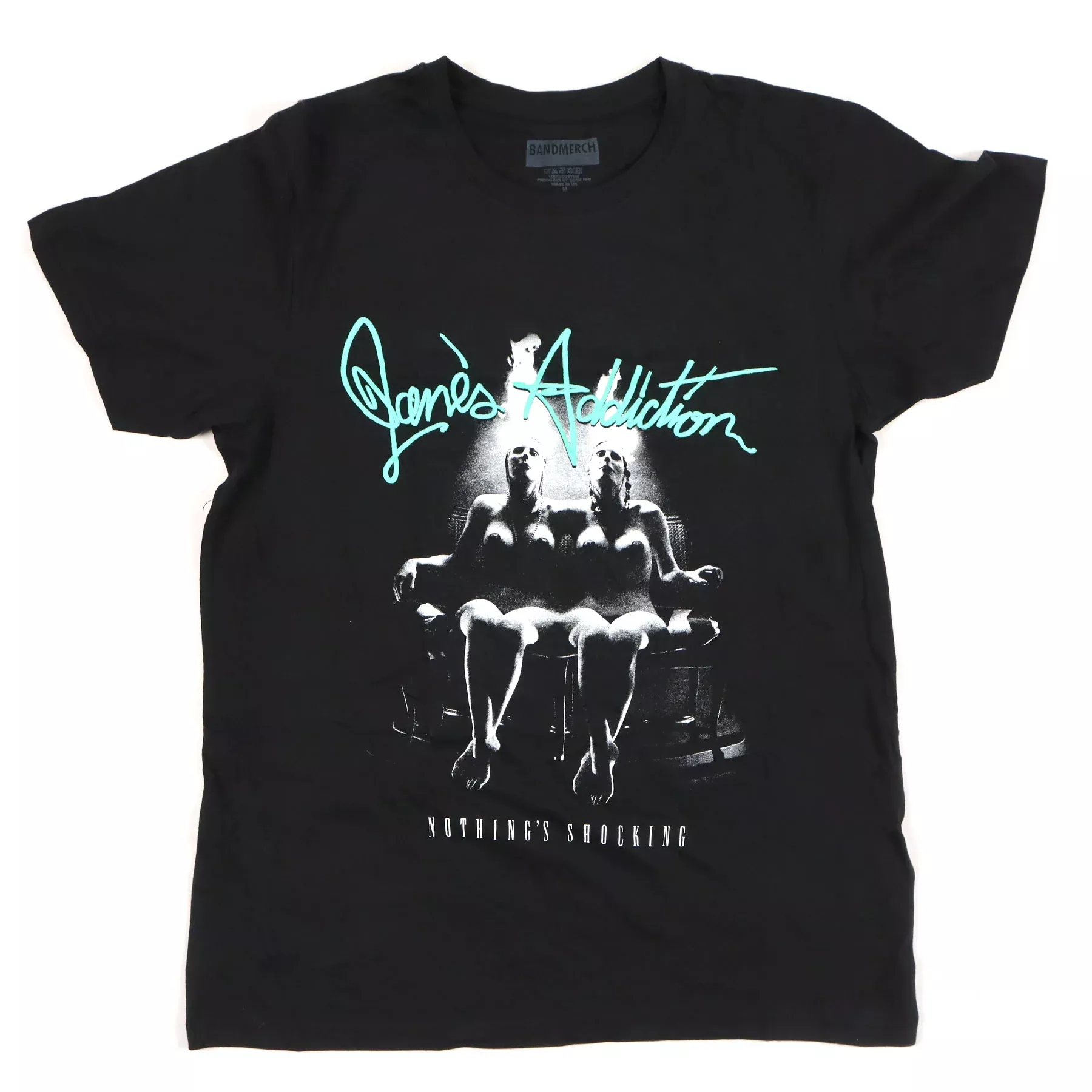 Nothing's Shocking Shirt - Black