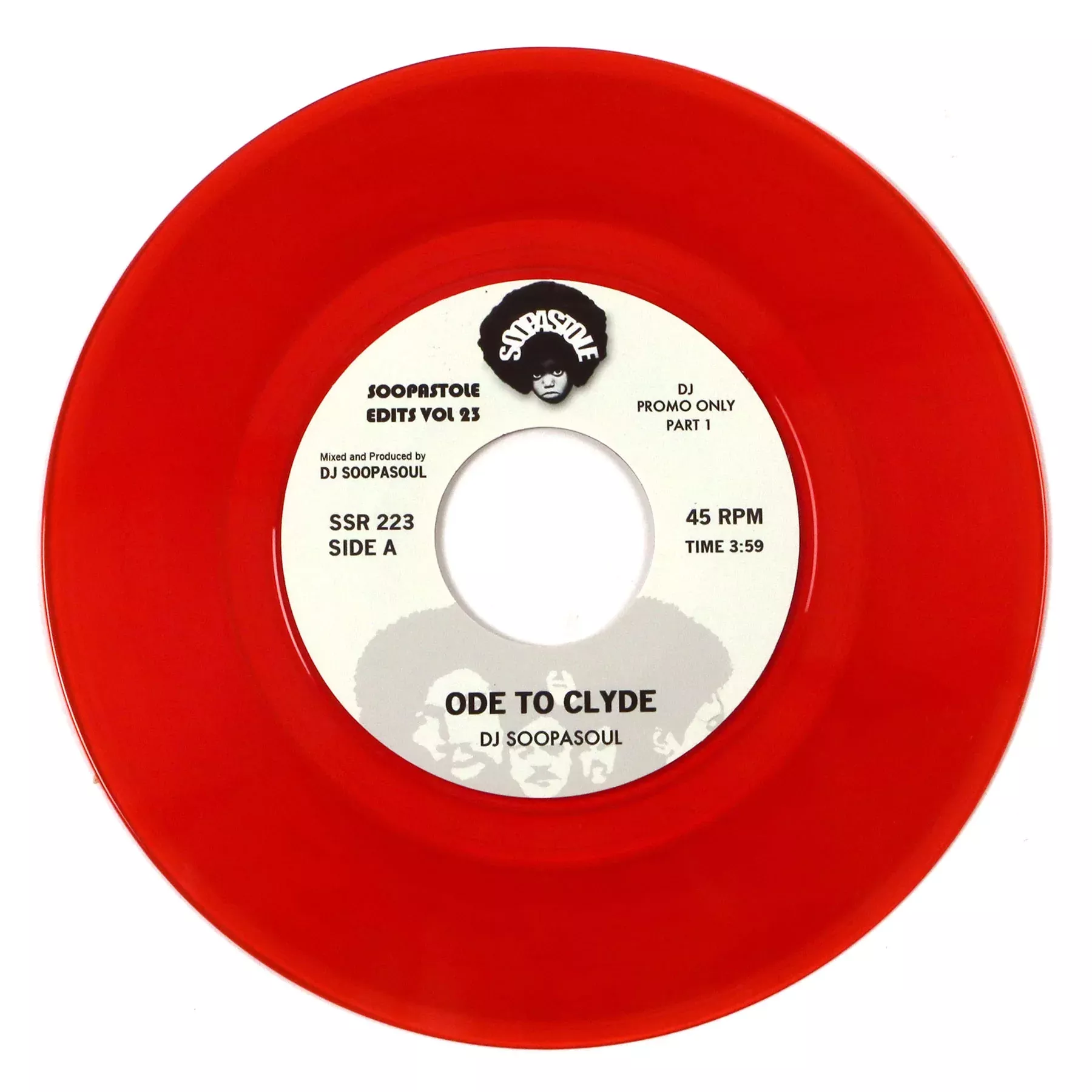 Ode To Clyde (Colored Vinyl) Vinyl 7"