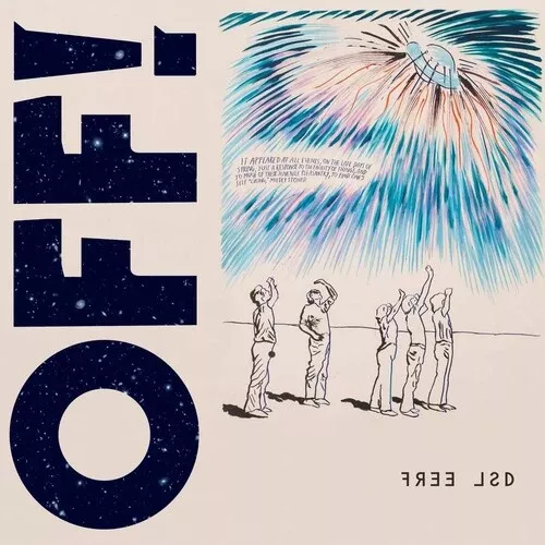 OFF - Free LSD (Purple Vinyl) LP