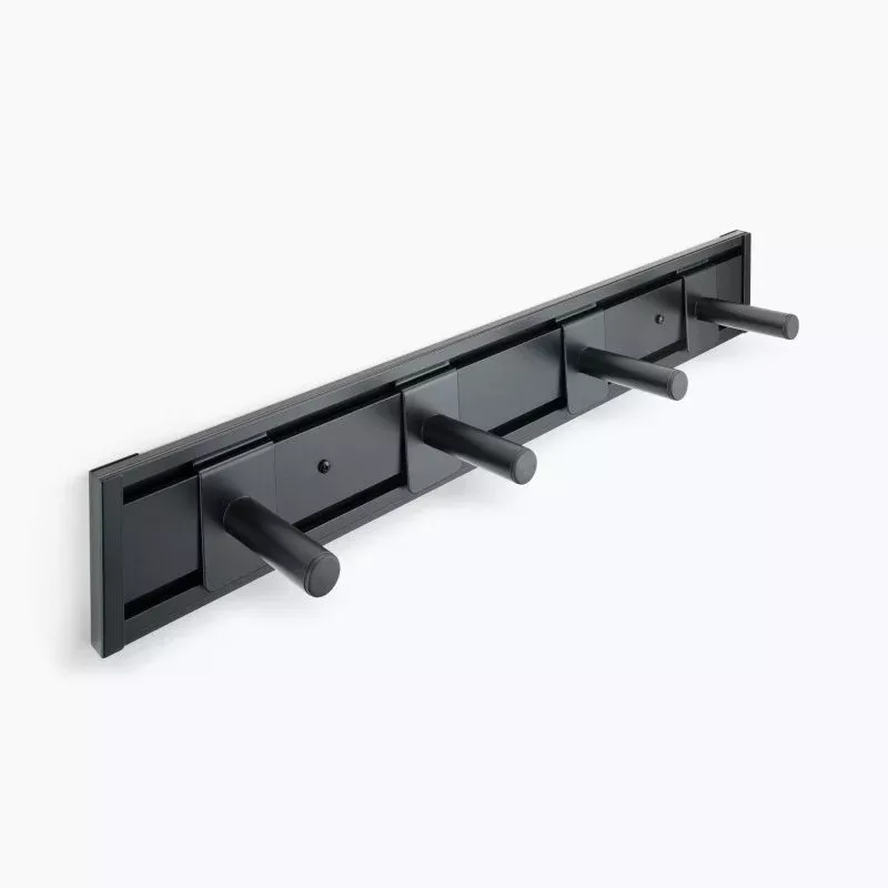 On-Stage CM200, Cable Management System, Black, 29" X 4.5" (depth of hook: 4")Material: Aluminum