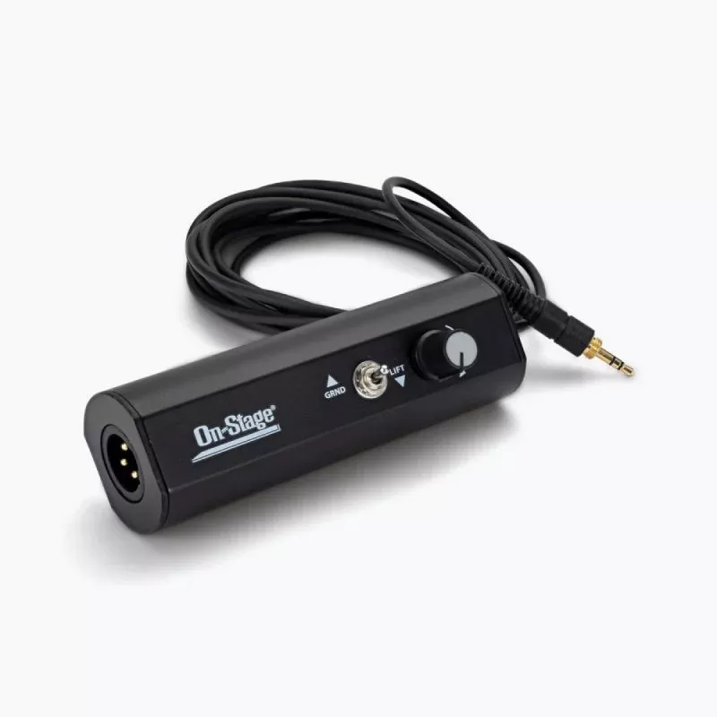 On-Stage DB100, Consumer to Pro DI, Black