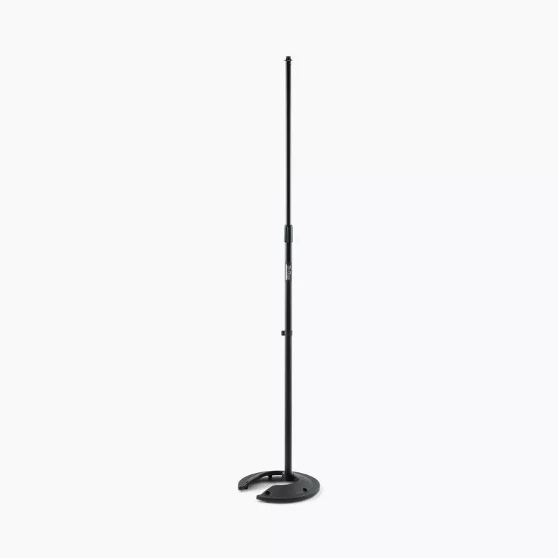 On-Stage MS7325, Stackable Mic Stand, Height 34"-61", Black