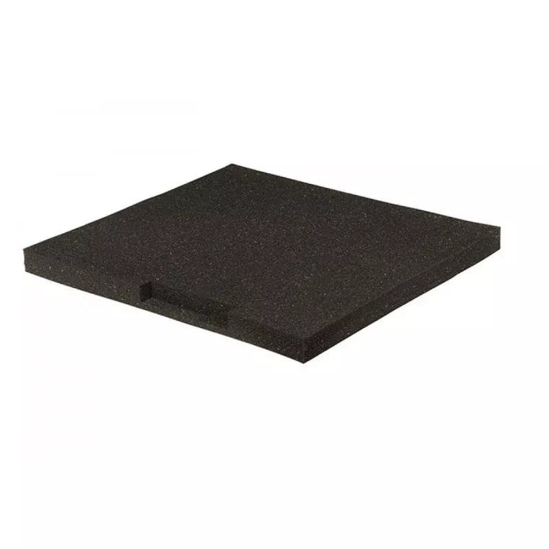 On-Stage RDF1000, 1U Adaptable Rack Drawer Foam, Medium Density Foam Material, Gray, 1U