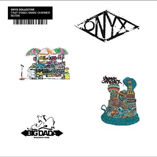 Onyx Collective: Fruit Stand / Snake Charmer - 7-INCH SINGLE