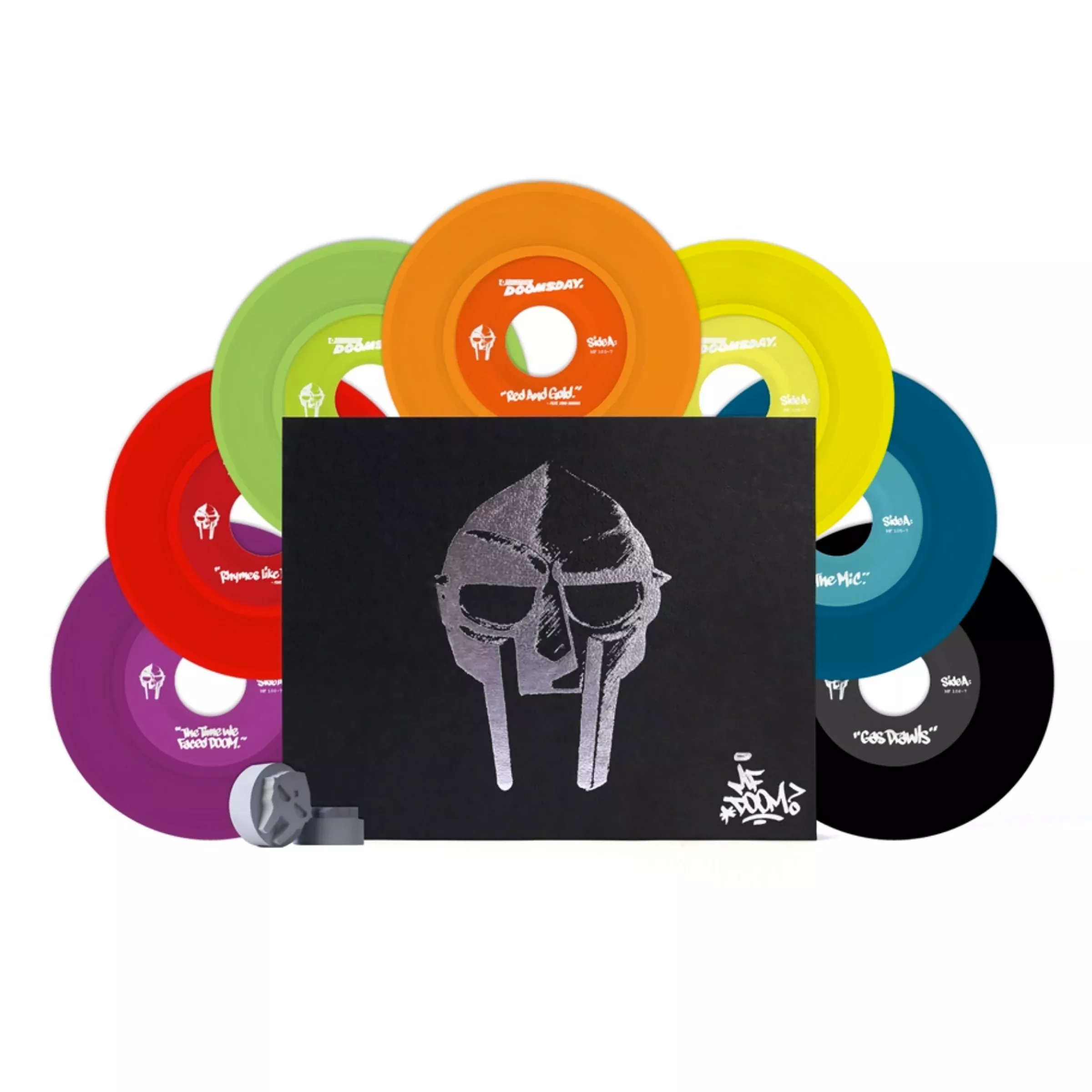 Operation Doomsday (Colored Vinyl) Vinyl 7x7" Boxset