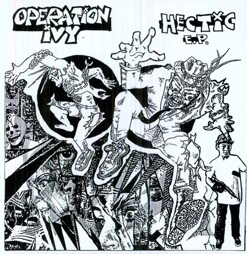 Operation Ivy - Hectic [12" Vinyl]