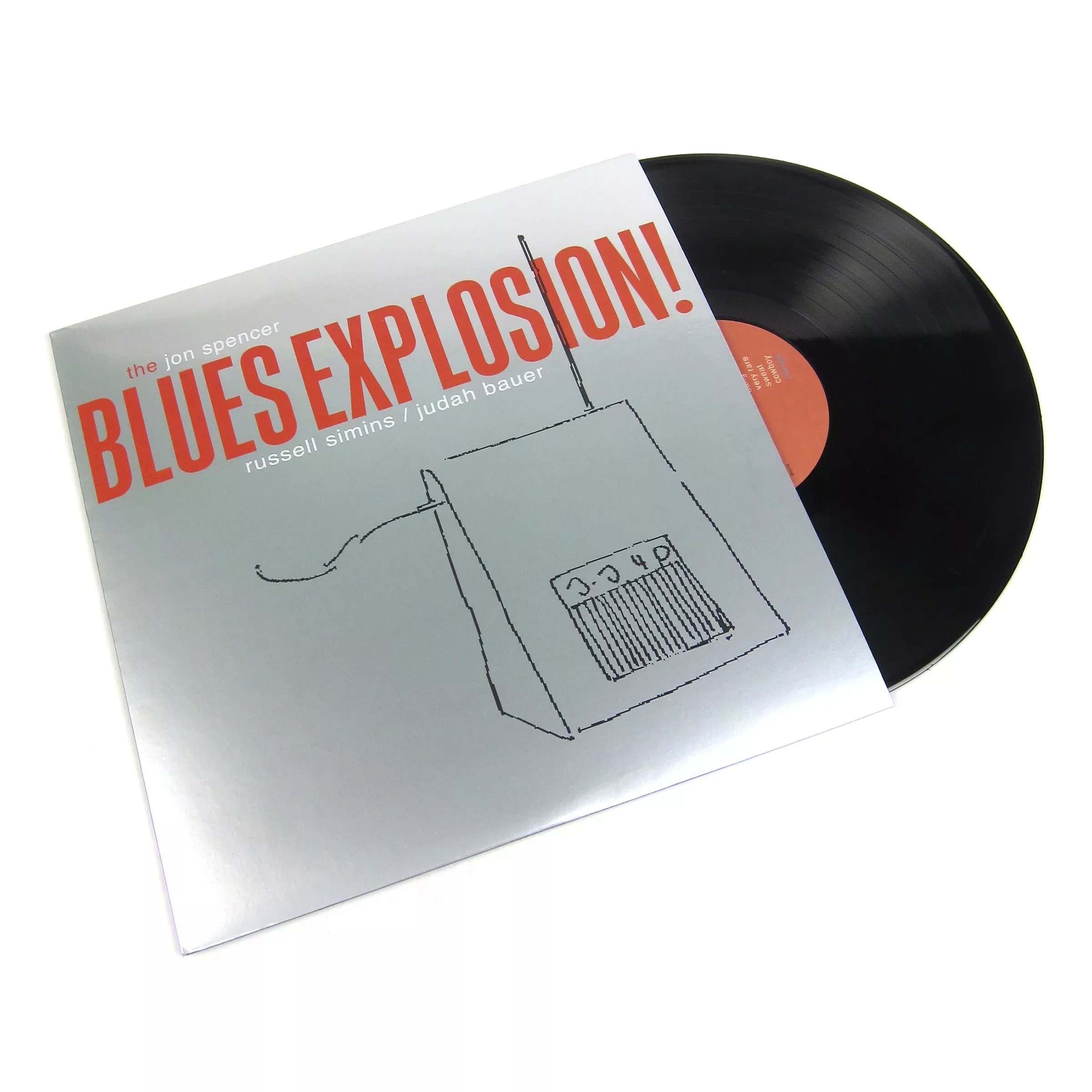 Orange Vinyl LP