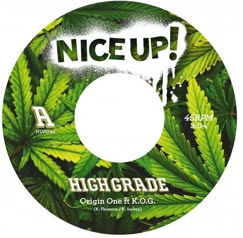 Origin One / K.O.G.: High Grade - 7-INCH SINGLE