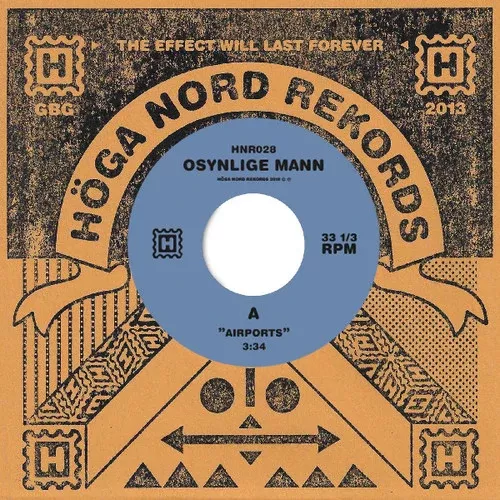 Osynlige Mann: Airports / Exodus - 7-INCH SINGLE