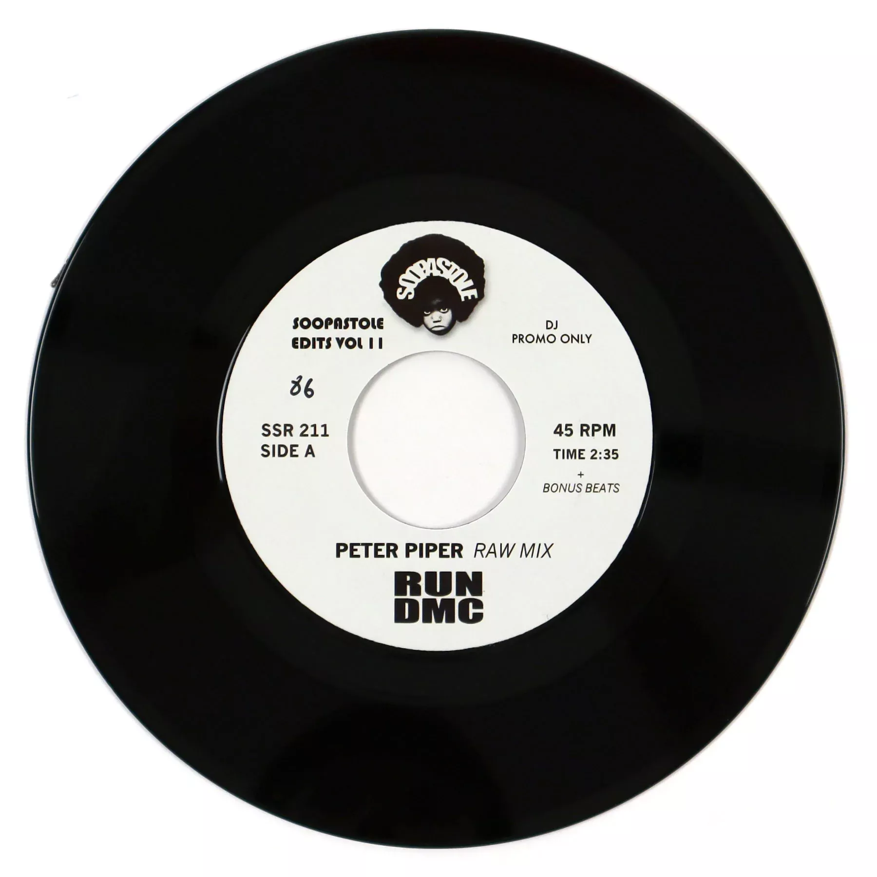Peter Piper (Soopastole Edits) Vinyl 7"