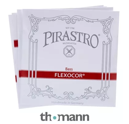 Pirastro Flexocor Double Bass 4/4-3/4