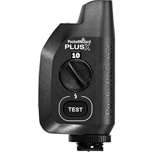 PocketWizard 801-329 Plus X Transceiver, Pack of 2 (Black)