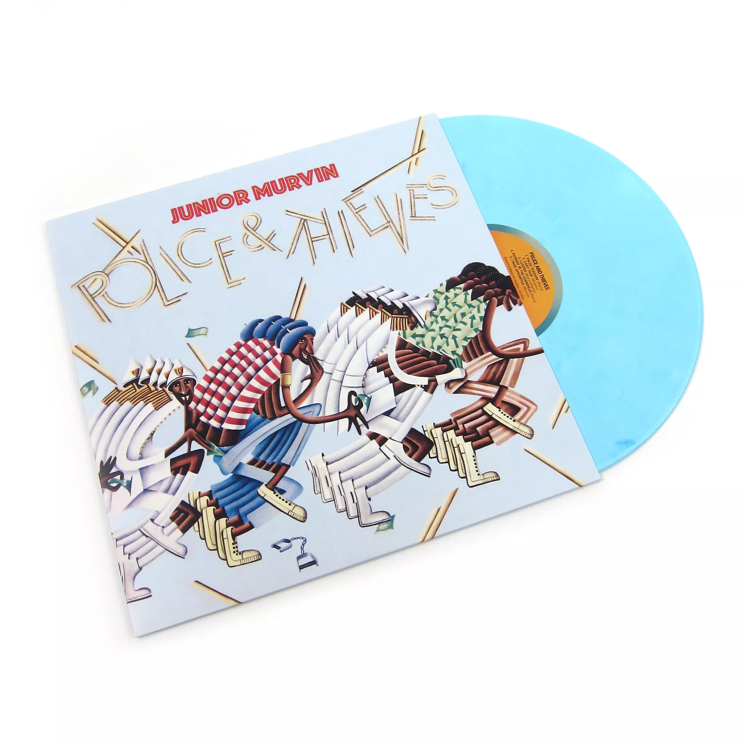Police & Thieves (Blue Colored Vinyl) Vinyl LP