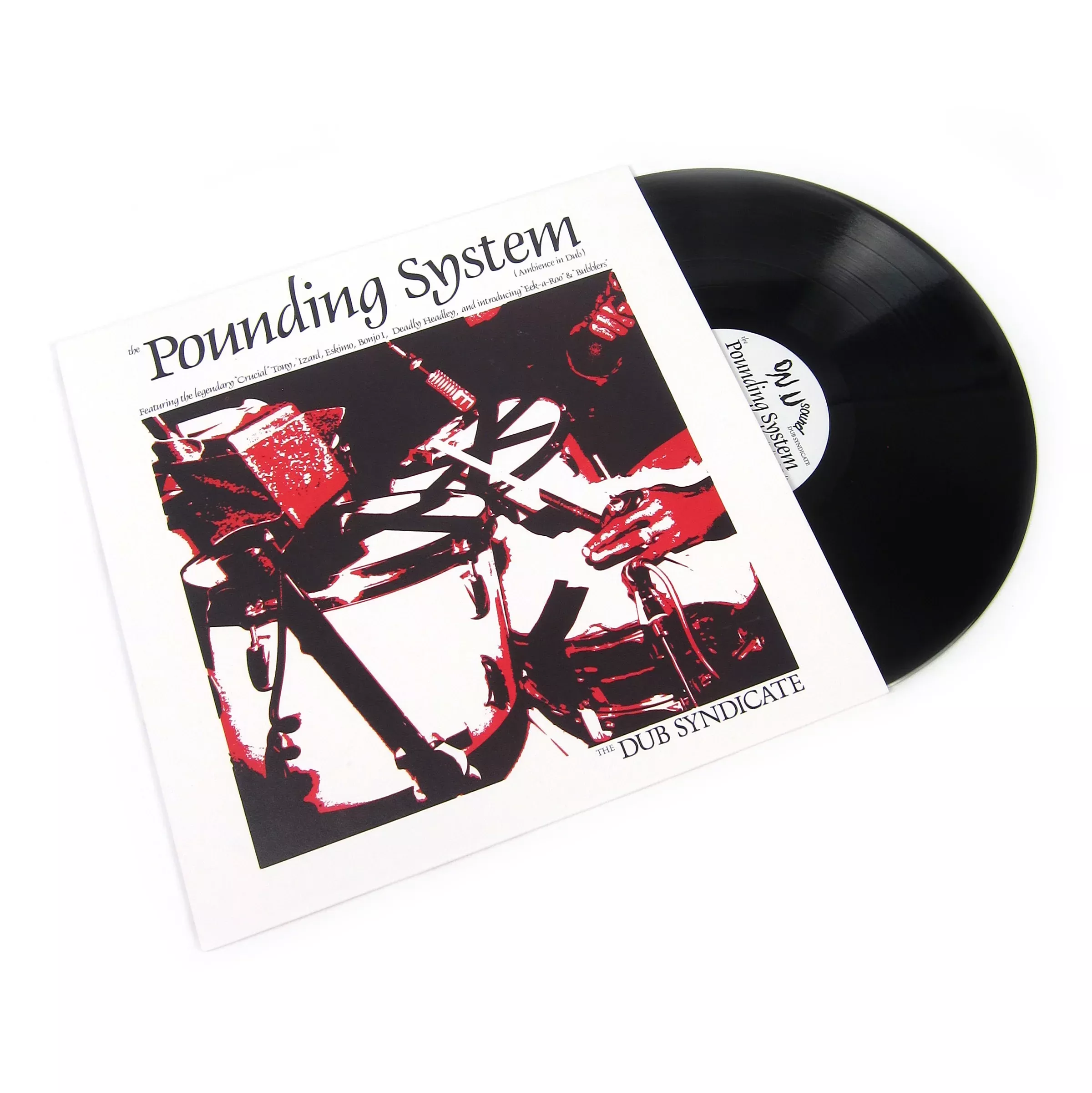 The Pounding System (Ambience In Dub) Vinyl LP