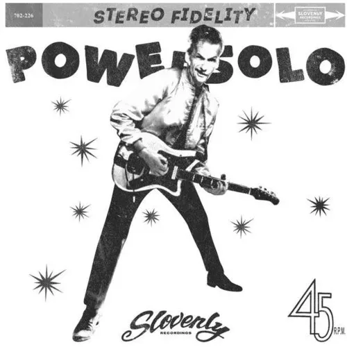 Powersolo: Transfixing Motherfucker - 7-INCH SINGLE