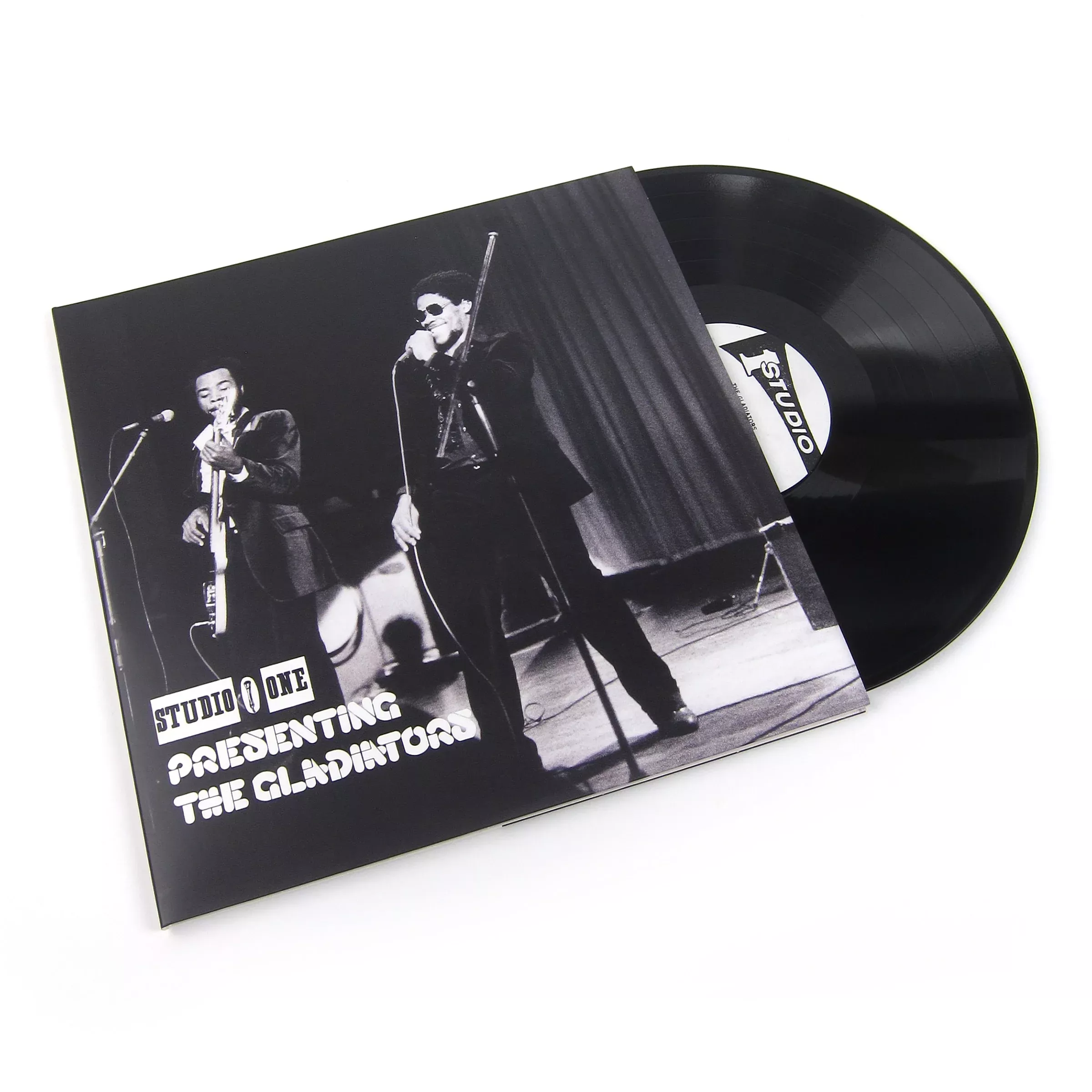 Presenting The Gladiators Deluxe Edition Vinyl 2LP