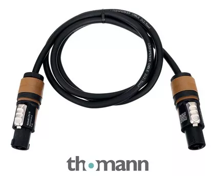 pro snake 13091 Speaker Twist Cable 1.5m