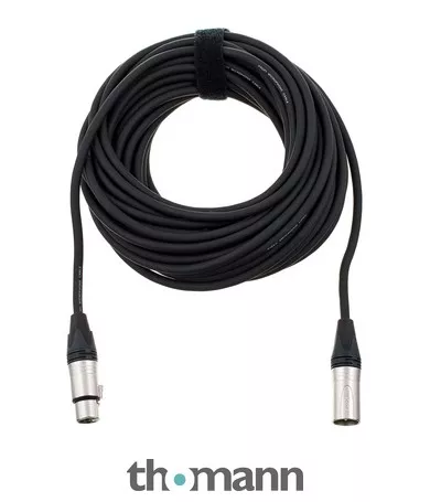 pro snake 17900 Mic Cable 15 Black