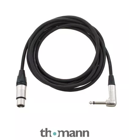 pro snake XLR female / L- Jack Mono