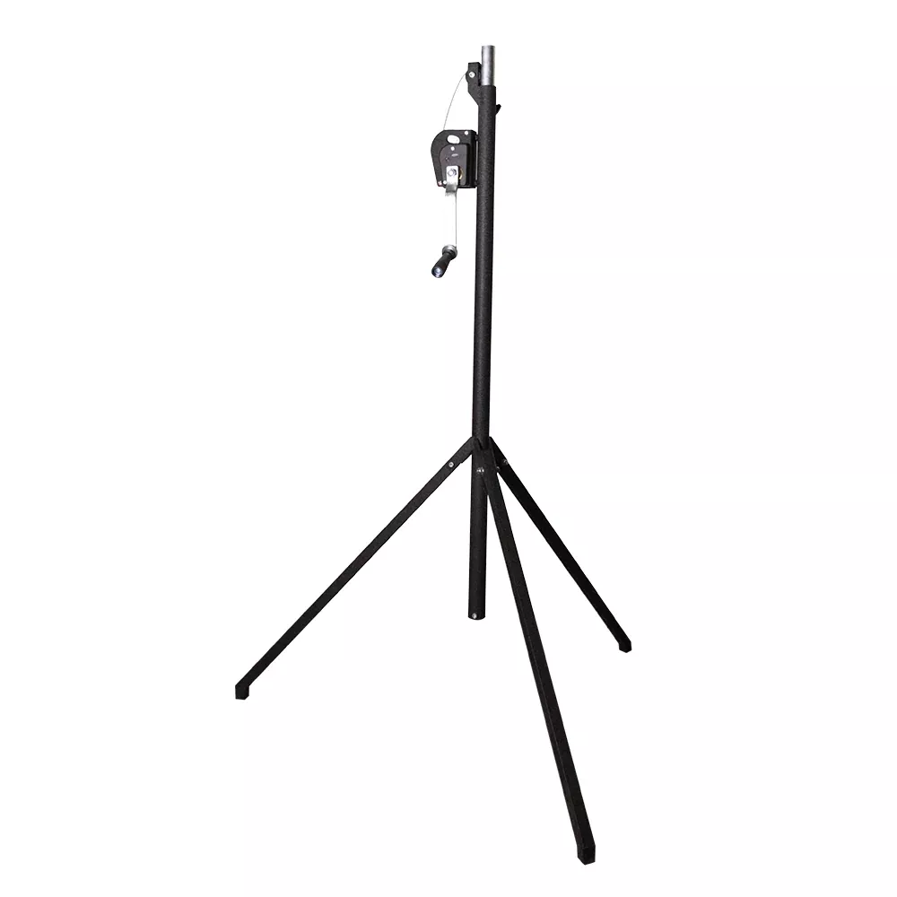 PRODJ-ST-90 9FT/143LBS MAX LOAD LIGHT DUTY TRIPOD CR