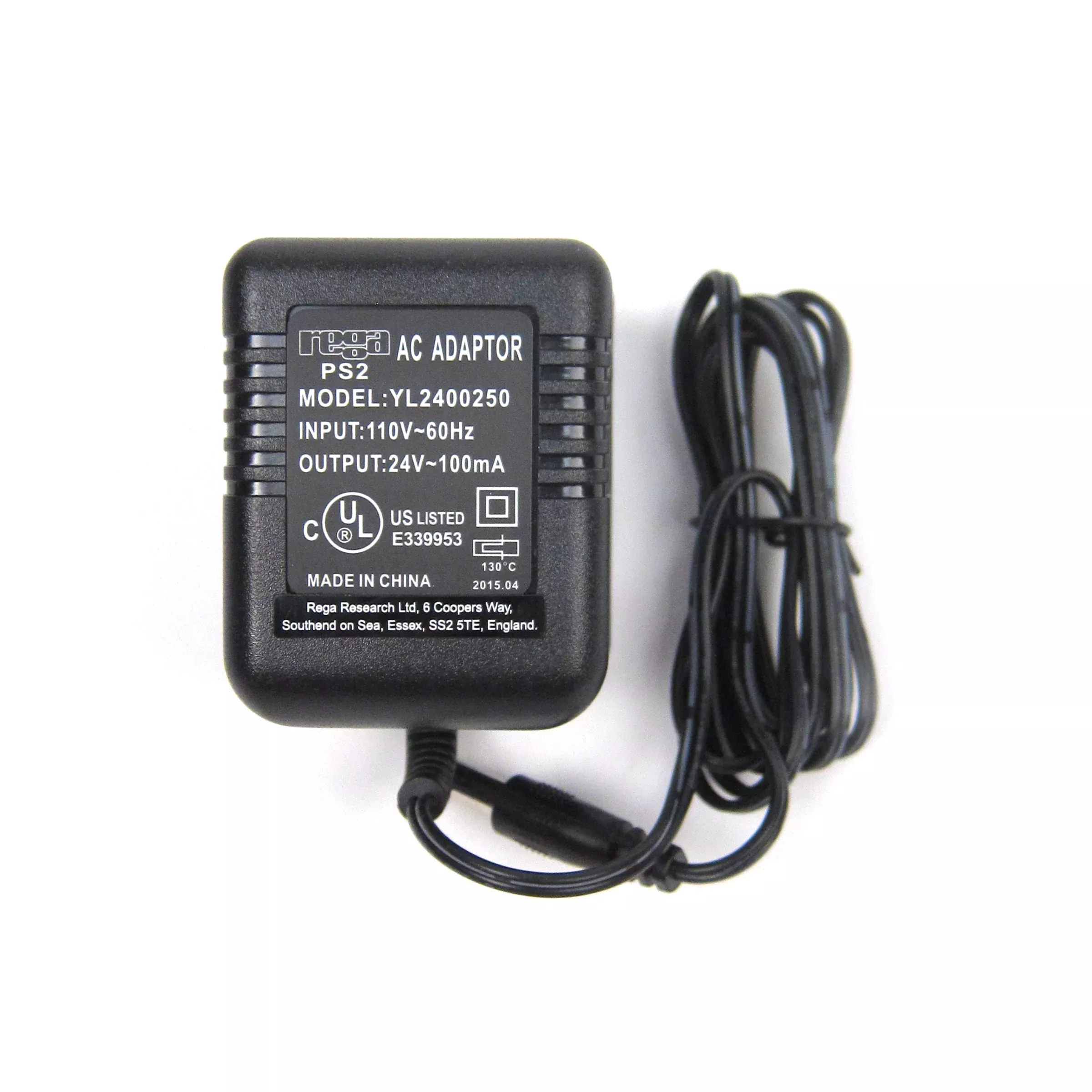 PS2 Replacement Power Supply For Planar Turntables