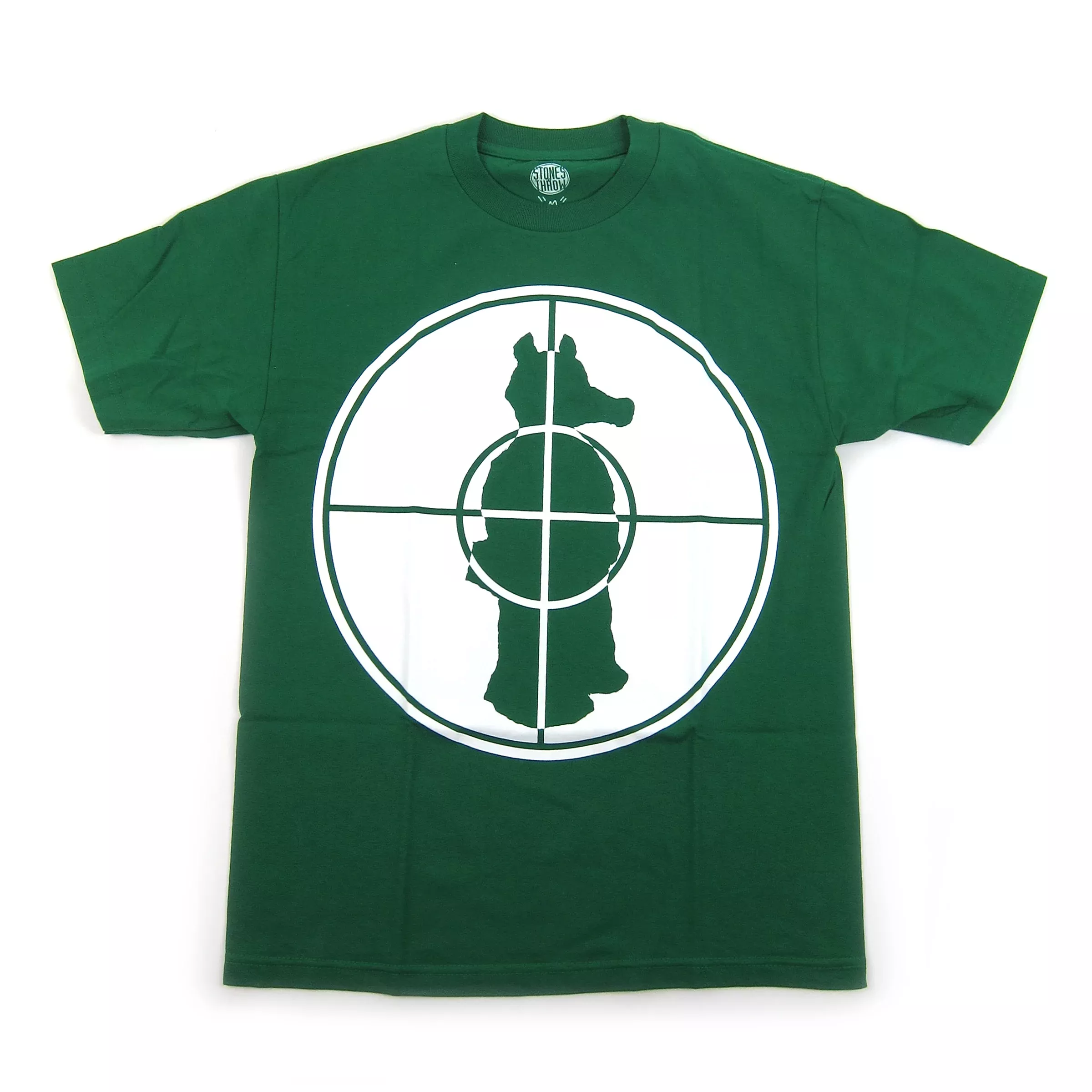 Quasimoto Q.E. (Madlib) Shirt - Green (Small Only)