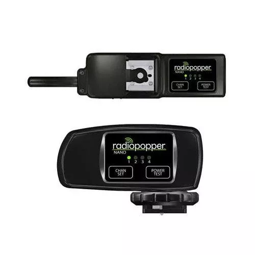 RadioPopper Nano Set - Transmitter & Receiver