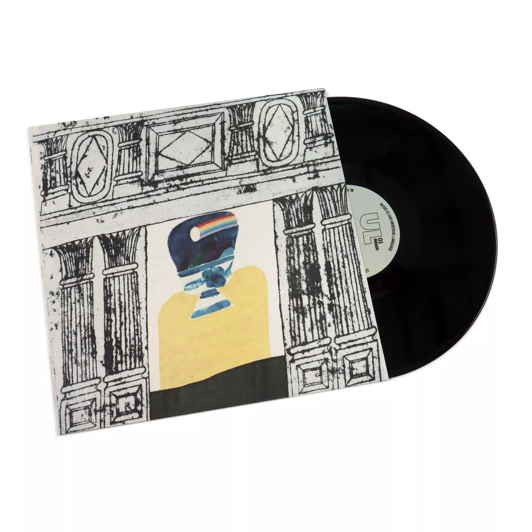 RBGxDD Vinyl LP