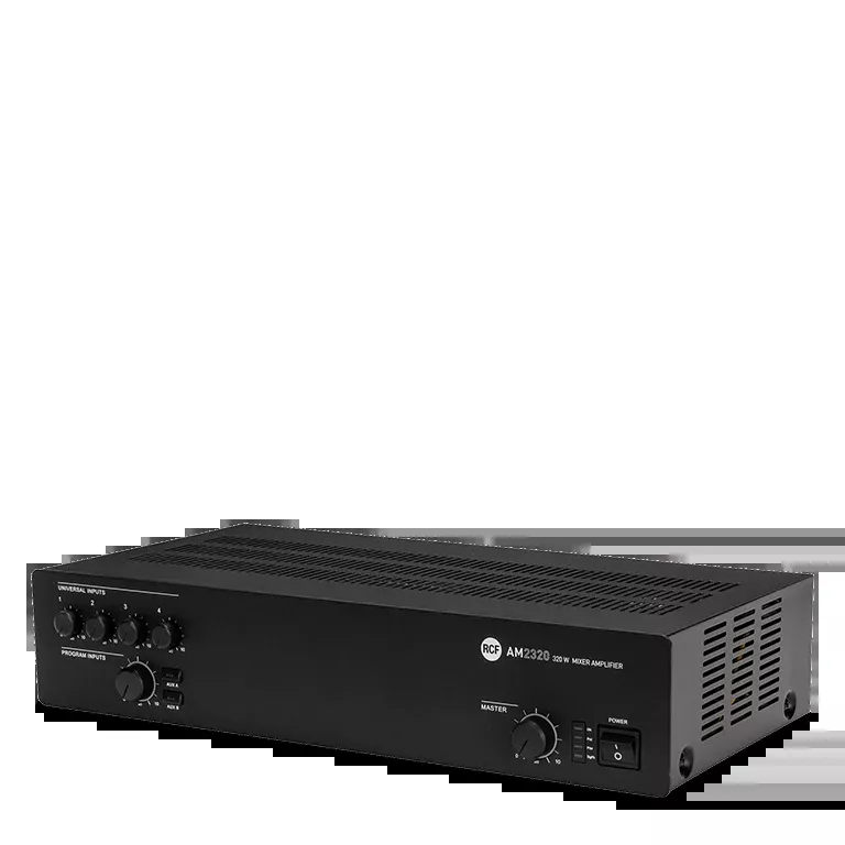 RCF AM 2320 Mixer Amplifier