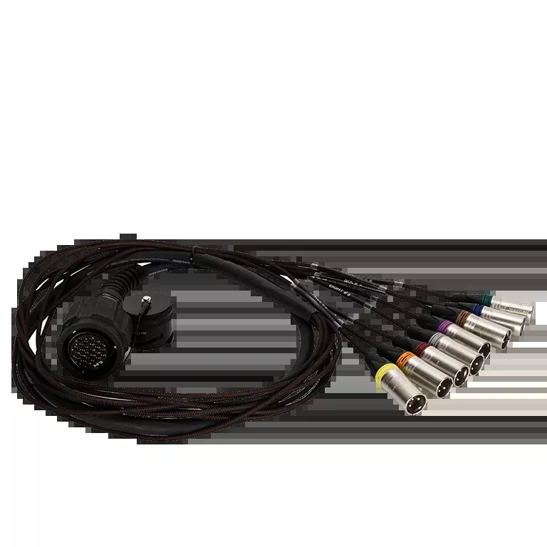 RCF CBL LKS 25-2 Fanout Multipin Cable