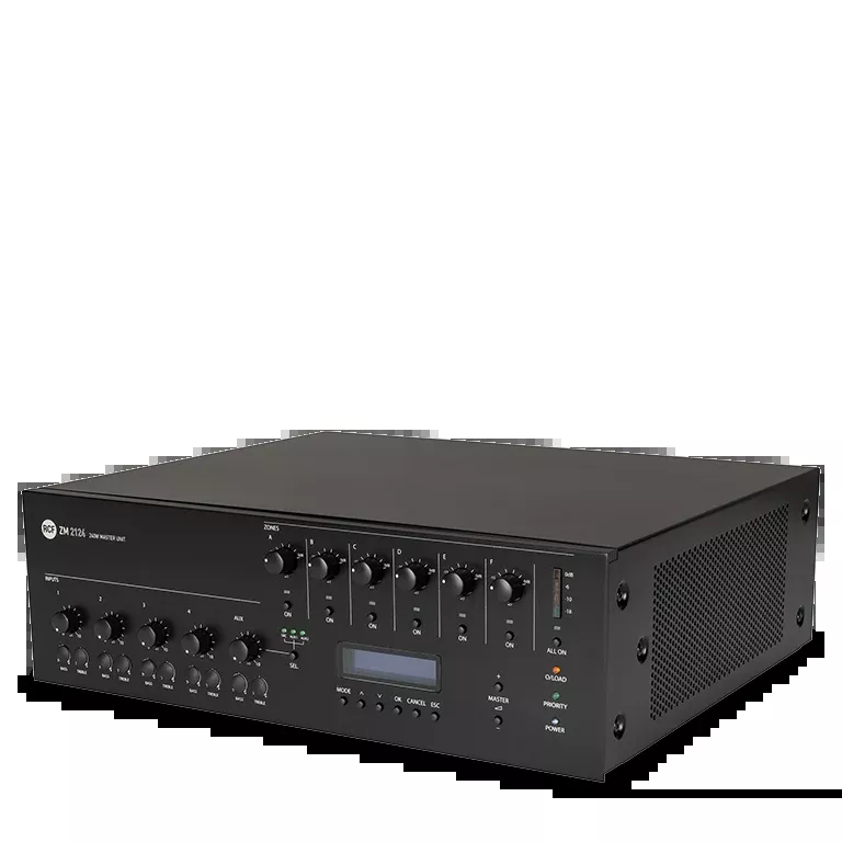 RCF ZM 2124 6 Zones Amplified Master Unit