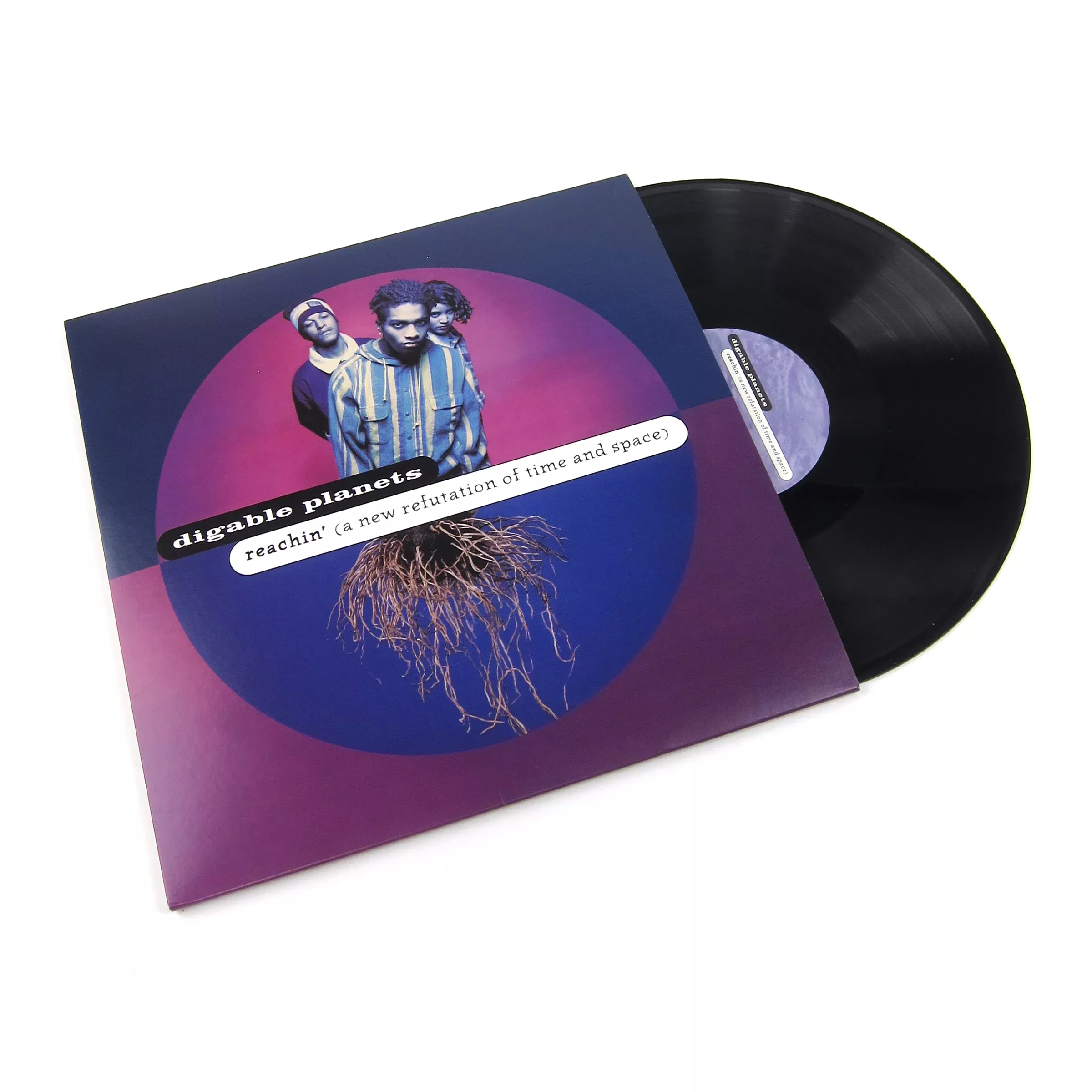 Reachin' (A New Refutation of Time and Space) Vinyl 2LP