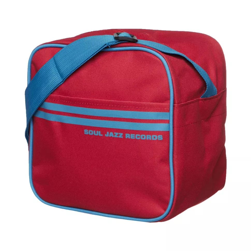 Record Bag 7" - Red / Blue