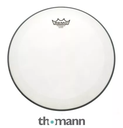 Remo 14" Powerstroke 4 White Dot