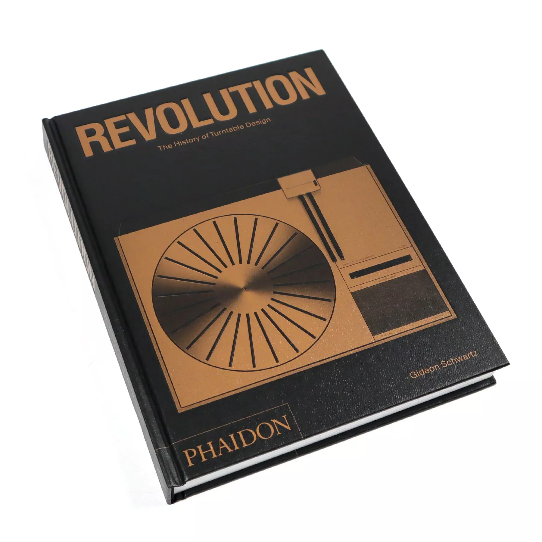 Revolution - The History of Turntable Design Book